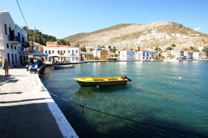 Greek Island Of Mais   
